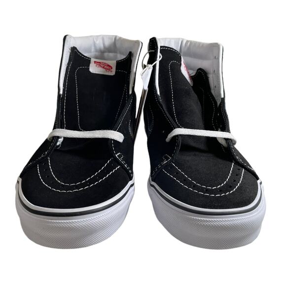 NWT Vans Sk8 Hi Sneaker Moca Frances Stark Black Size M10.5 W12.0 VN0A5KRHA55 - Picture 6 of 11